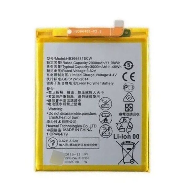 Batería para Huawei P20 Lite HB366481ECW - FixMe Soluciones