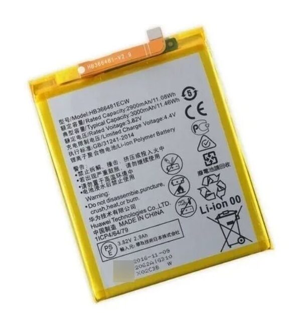 Batería para Huawei P20 Lite HB366481ECW - FixMe Soluciones