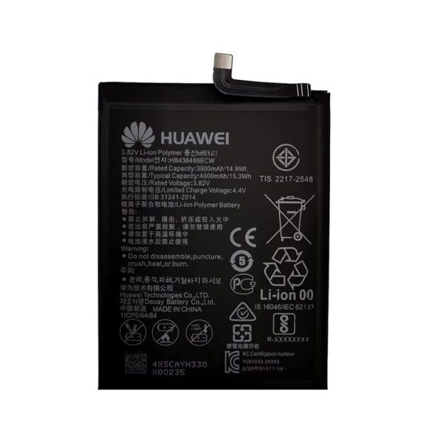 Batería para Huawei P20 Pro HB436486ECW