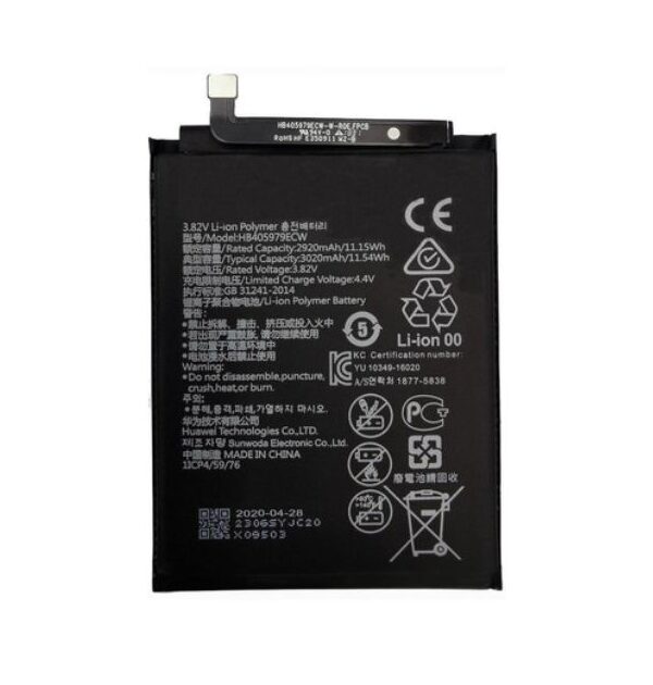 Batería para Huawei Y6 2019 HB405979ECW