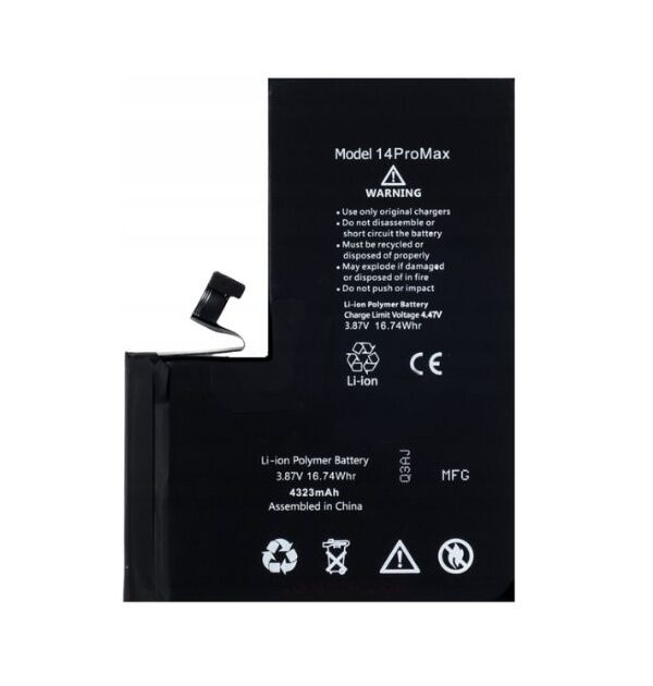 Batería para iPhone 14 Pro Max A2651 A2893 - FixMe Soluciones