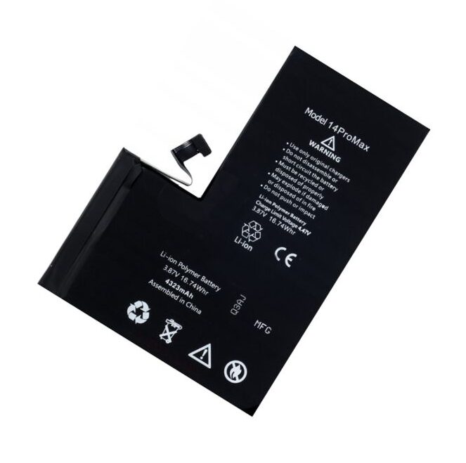 Batería para iPhone 14 Pro Max A2651 A2893 - FixMe Soluciones