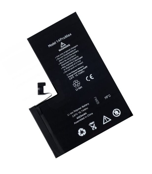 Batería para iPhone 14 Pro Max A2651 A2893 - FixMe Soluciones