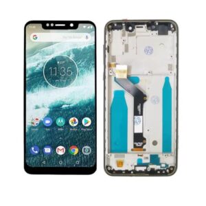 Display Pantalla Marco para Moto One