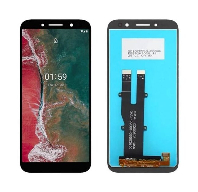 Display Pantalla LCD + Táctil para Nokia C1 Plus - FixMe Soluciones