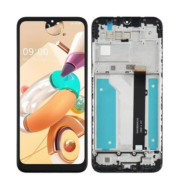 Display Pantalla LCD + Marco para LG K41s - FixMe Soluciones