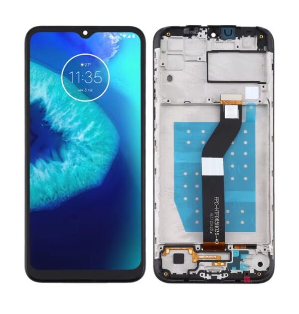 Display Pantalla Marco para Moto G8 Power Lite