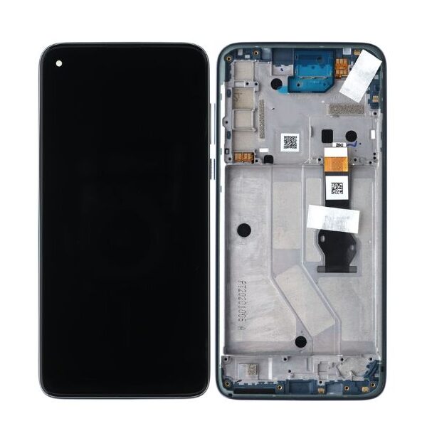 Display Pantalla LCD + Marco para Moto G8 Power - FixMe Soluciones