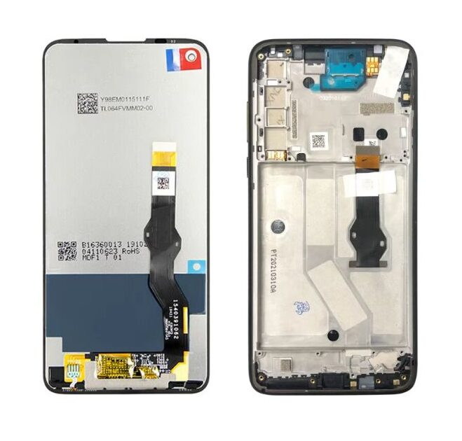 Display Pantalla LCD + Marco para Moto G8 Power - FixMe Soluciones