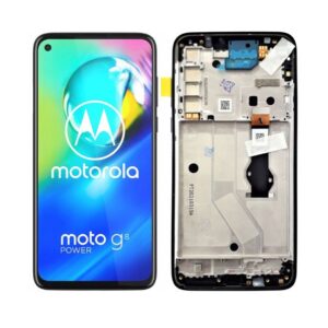 Display Pantalla Marco para Moto G8 Power