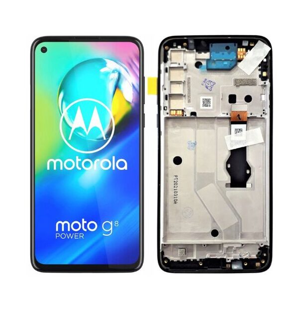 Display Pantalla Marco para Moto G8 Power