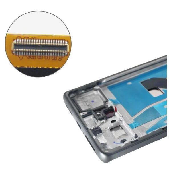 Display Pantalla LCD + Marco para Moto G85 Oled - FixMe Soluciones