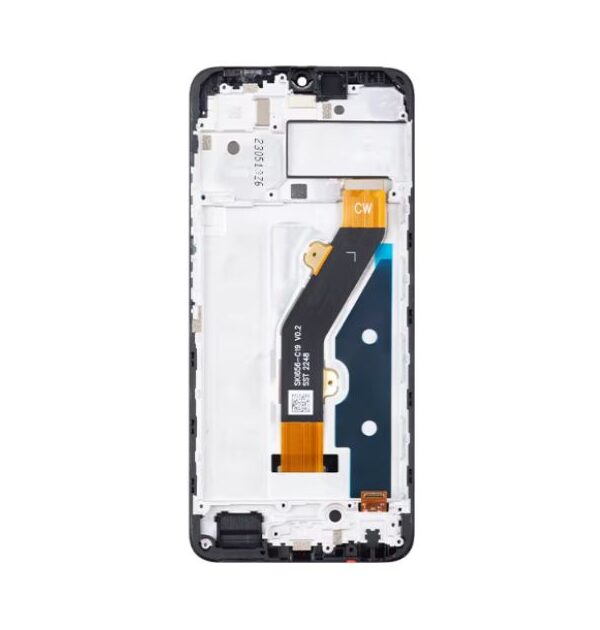 Display Pantalla LCD + Marco para Tecno Pop 7 - FixMe Soluciones