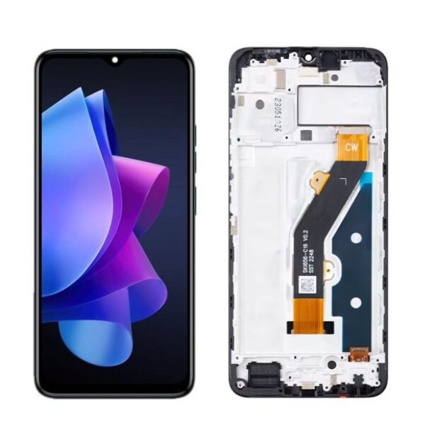 Display Pantalla Marco para Tecno Pop 7