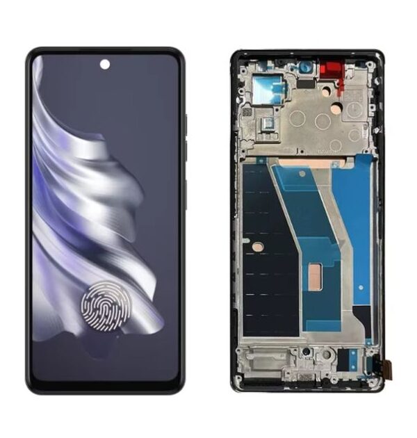 Display Pantalla Marco para Tecno Spark 20 Pro Plus