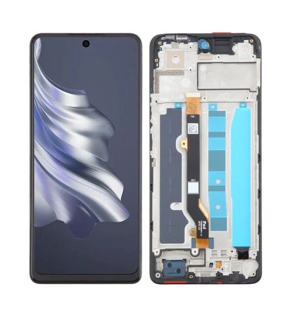 Display Pantalla Marco para Tecno Spark 20 Pro