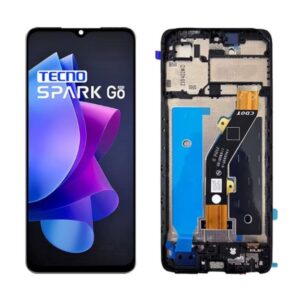 Display Pantalla Marco para Tecno Spark Go 2023