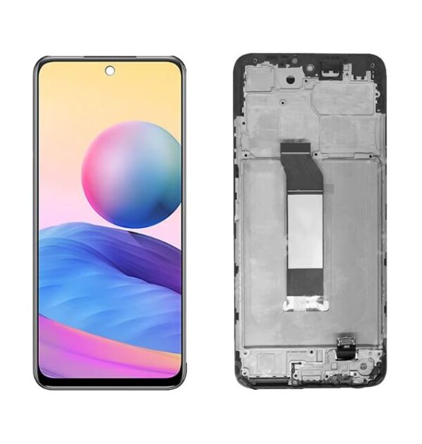 Display Pantalla Marco para Xiaomi Poco M3 Pro 5G