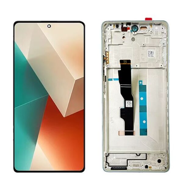 Display Pantalla Marco para Xiaomi Redmi Note 13 5G Oled