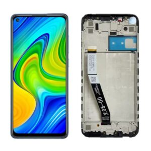 Display Pantalla Marco para Xiaomi Redmi Note 9