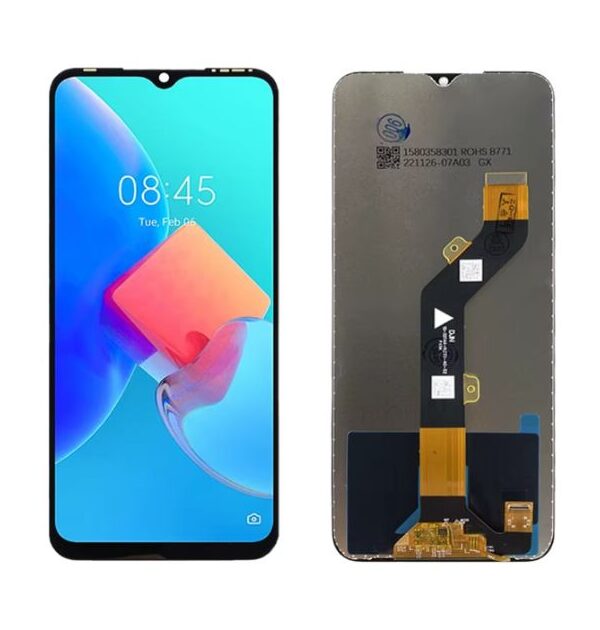 Display Pantalla LCD + Táctil para Tecno Spark 8c - FixMe Soluciones