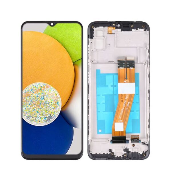 Display Pantalla LCD + Marco para Samsung A03 - FixMe Soluciones