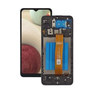 Display Pantalla LCD + Marco para Samsung A12 - FixMe Soluciones