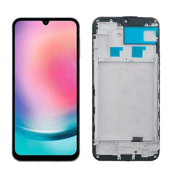Display Pantalla LCD + Marco para Samsung A24 - FixMe Soluciones
