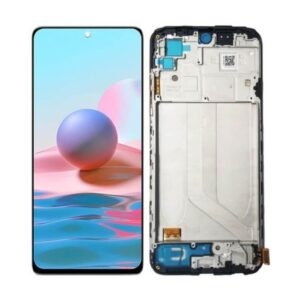 Display Pantalla LCD + Marco para Xiaomi Redmi Note 10 / 10s 4G - FixMe Soluciones