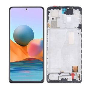 Display Pantalla Marco para Xiaomi Redmi Note 10 Pro