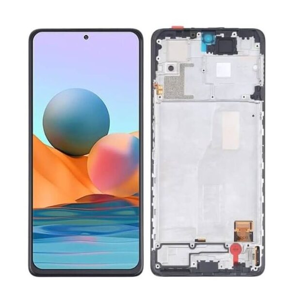 Display Pantalla Marco para Xiaomi Redmi Note 10 Pro