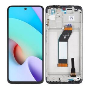Display Pantalla LCD + Marco para Xiaomi Redmi 10 - FixMe Soluciones