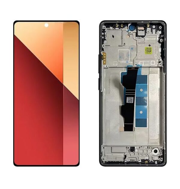Display Pantalla LCD + Marco para Xiaomi Redmi Note 13 4G - FixMe Soluciones