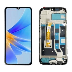 Display Pantalla LCD + Marco para Oppo A17 - FixMe Soluciones