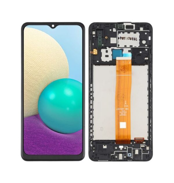 Display Pantalla LCD + Táctil para Samsung A02 - FixMe Soluciones