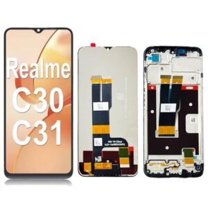 Display Pantalla LCD + Táctil para Realme C31 - FixMe Soluciones