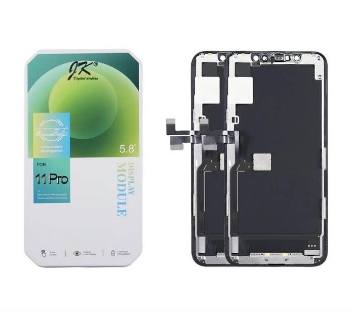 Display Pantalla LCD + Táctil para iPhone 11 Pro JK - FixMe Soluciones