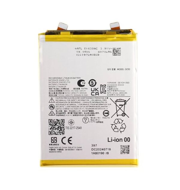 Batería para Moto Edge 50 Fusion QC50