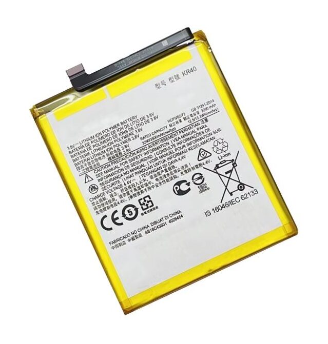 Batería para Moto One Action KR40 - FixMe Soluciones