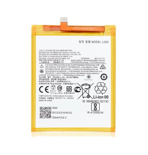 Batería para Moto One Fusion Plus LG50