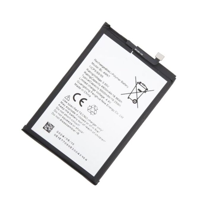 Batería para Tecno Spark Go 2024 BL-49NT - FixMe Soluciones