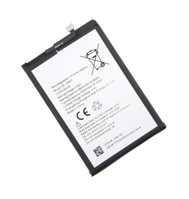 Batería para Tecno Spark Go 2024 BL-49NT - FixMe Soluciones