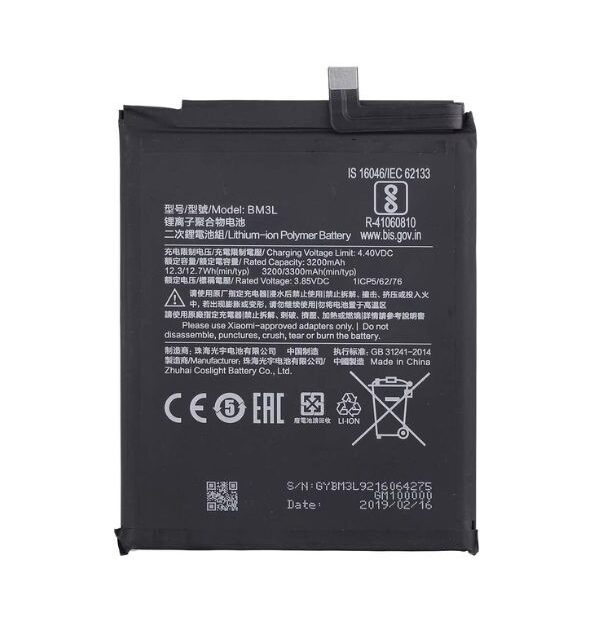 Batería para Xiaomi Mi 9 BM3L