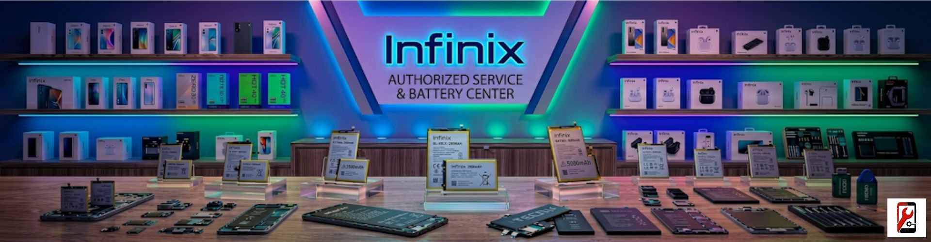 Categoría Baterías Infinix - FixMe Soluciones
