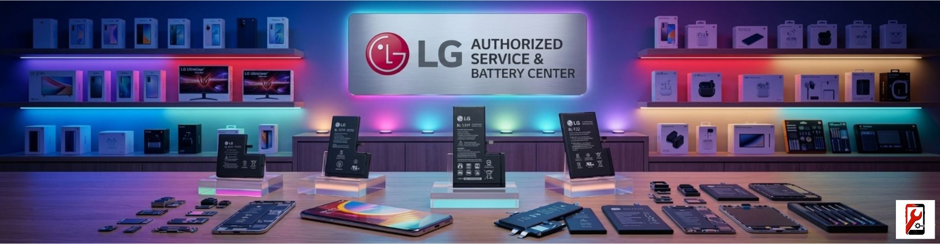 Categoría Baterías LG - FixMe Soluciones