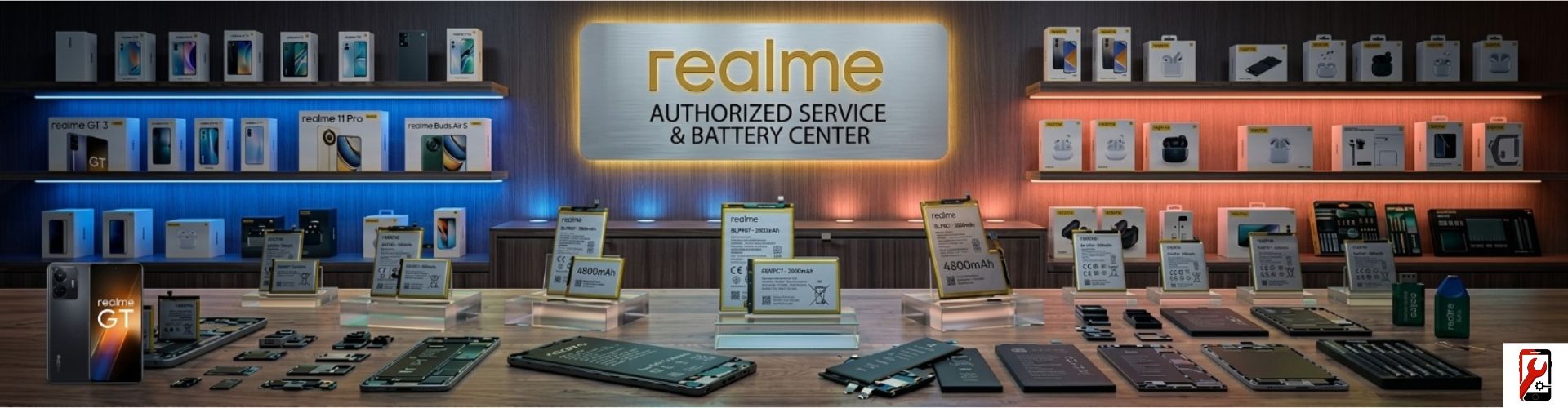 Categoría Baterías Realme - FixMe Soluciones