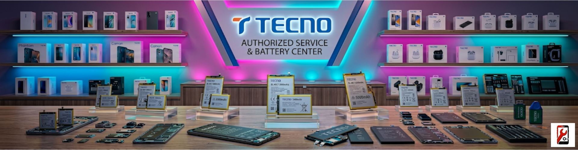 Categoría Baterías Tecno - FixMe Soluciones