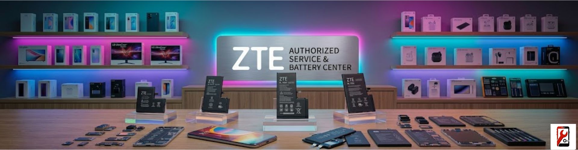 Categoría Baterías ZTE - FixMe Soluciones