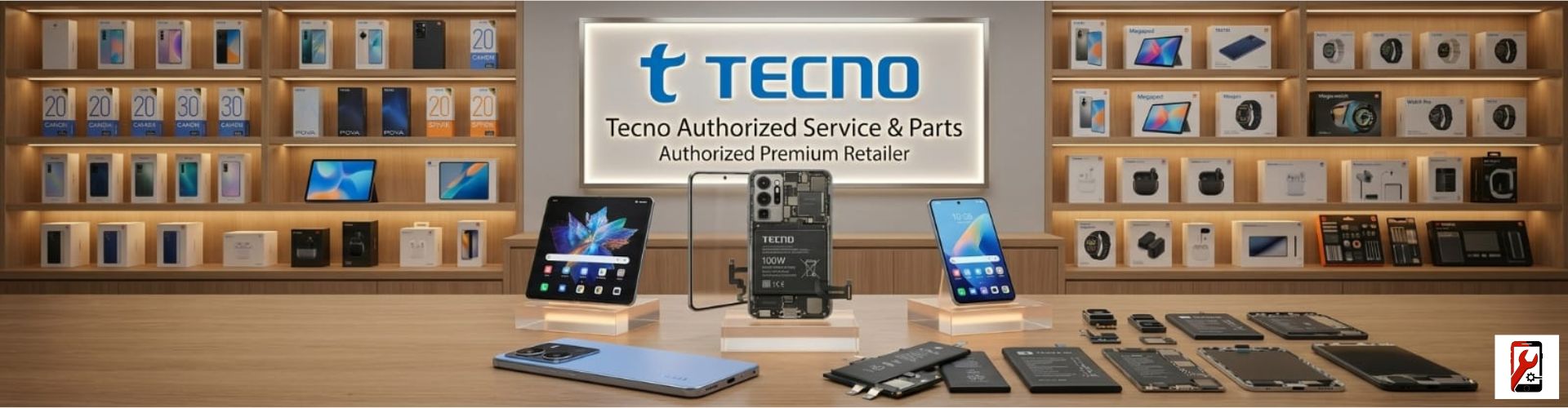Categoría Display Tecno - FixMe Soluciones