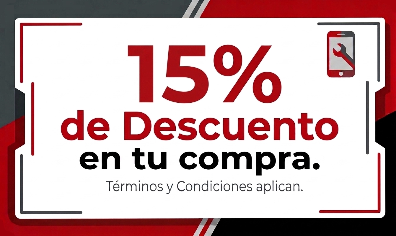 Cupón 15% Gris - FixMe Soluciones Cupón 15% Gris - FixMe Soluciones